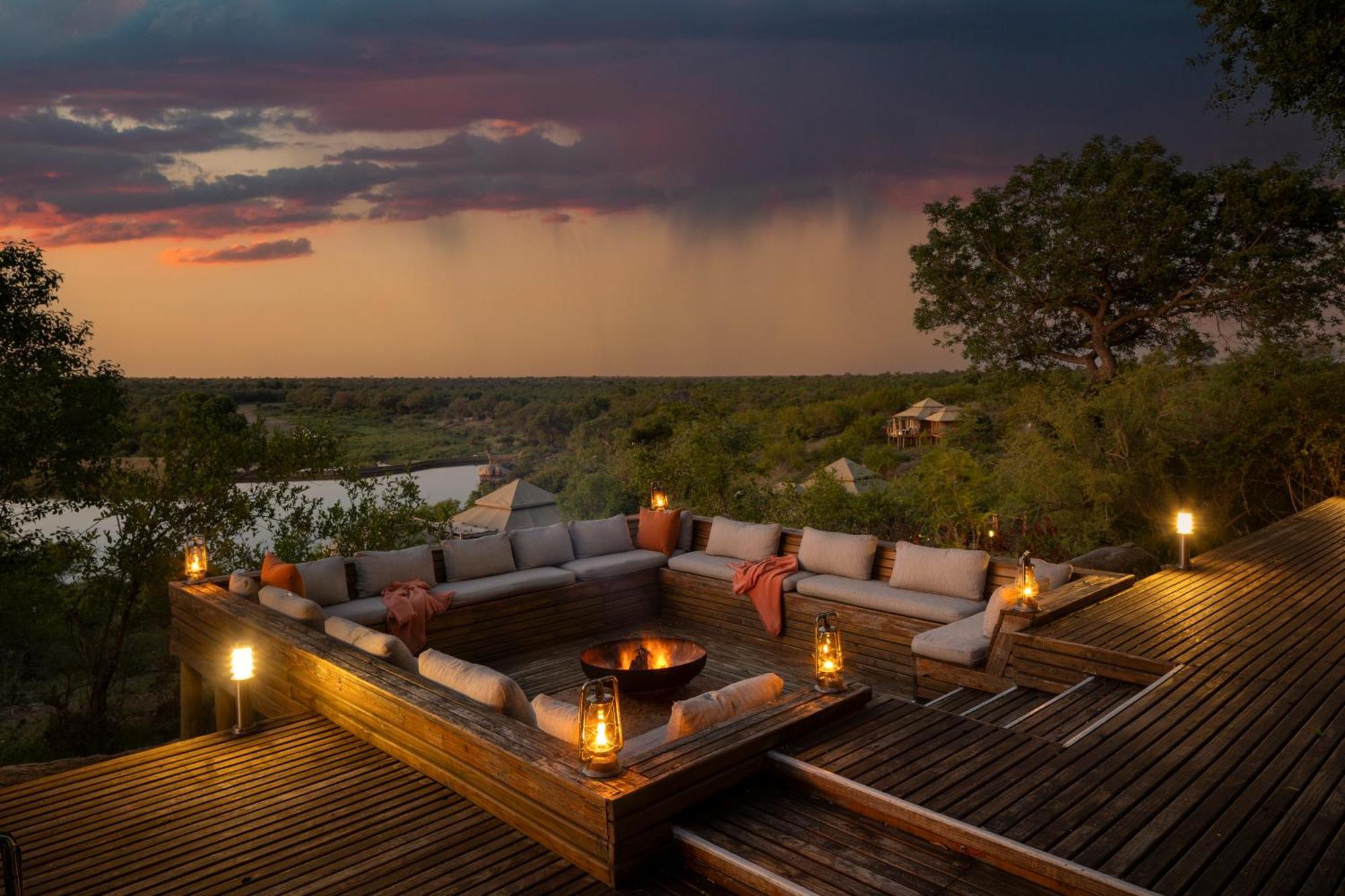 Simbavati Hilltop Lodge Timbavati Game Reserve Eksteriør bilde