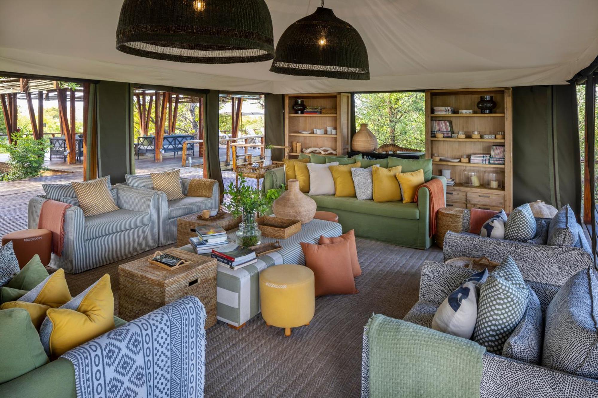 Simbavati Hilltop Lodge Timbavati Game Reserve Eksteriør bilde