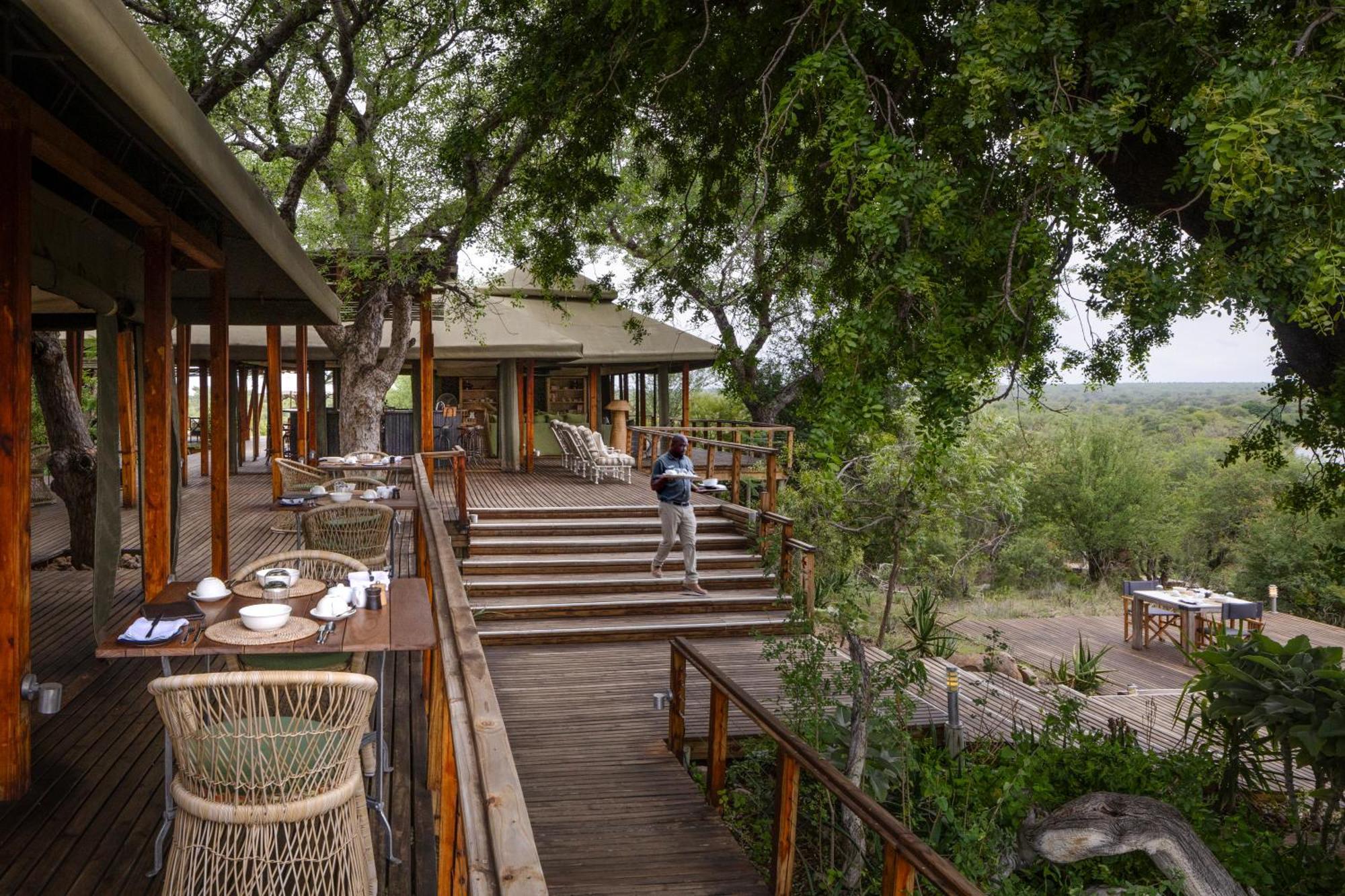Simbavati Hilltop Lodge Timbavati Game Reserve Eksteriør bilde