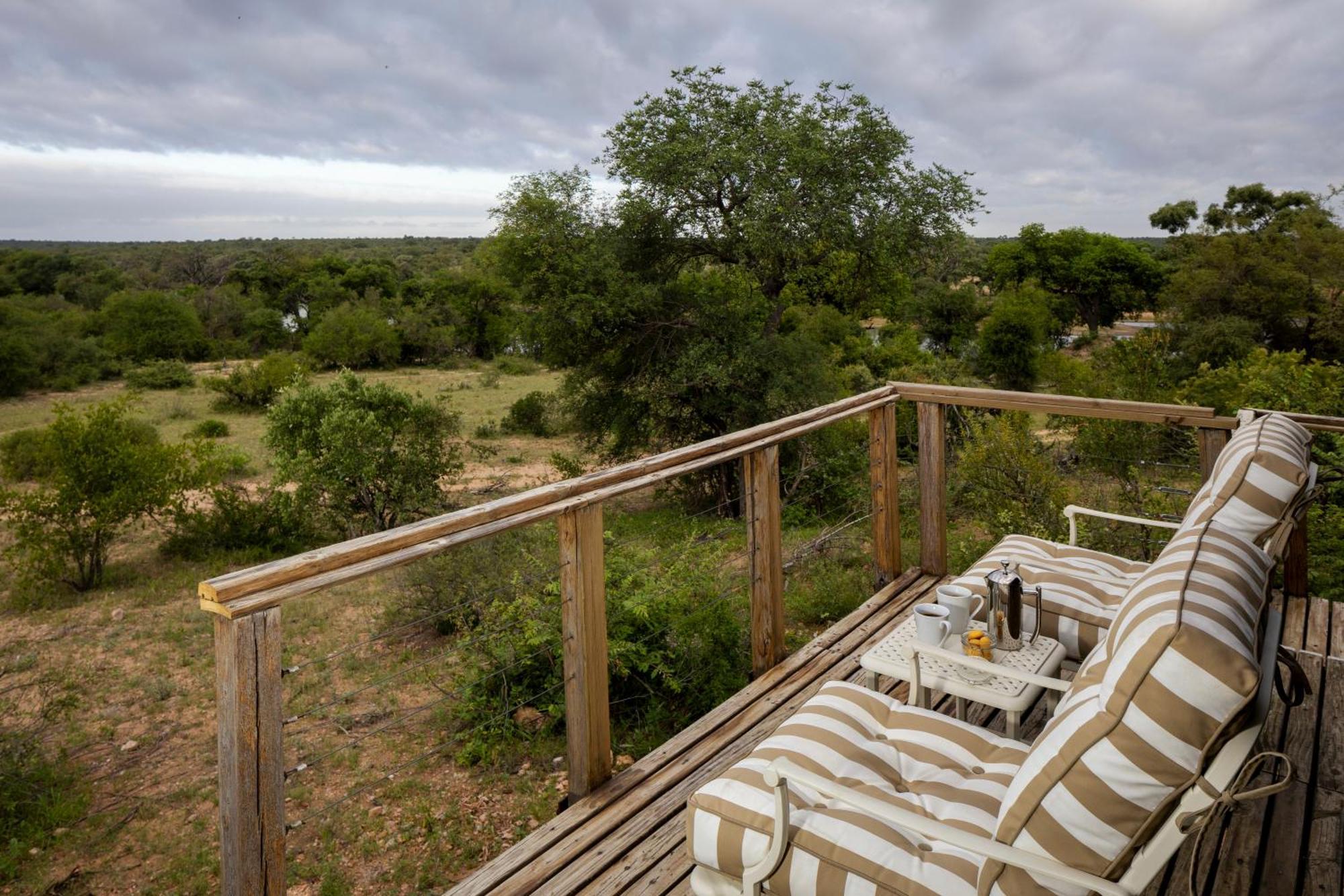 Simbavati Hilltop Lodge Timbavati Game Reserve Eksteriør bilde
