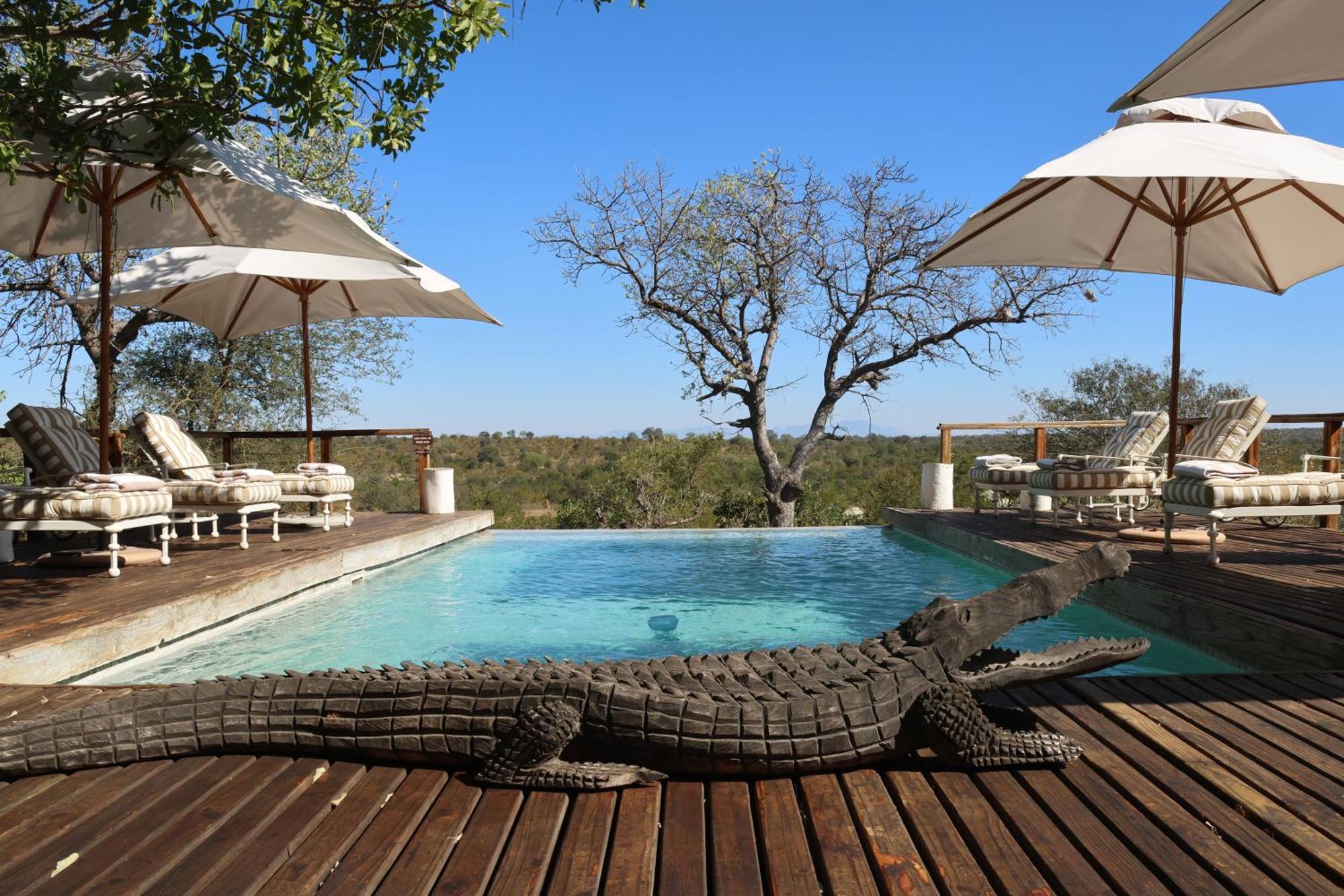 Simbavati Hilltop Lodge Timbavati Game Reserve Eksteriør bilde