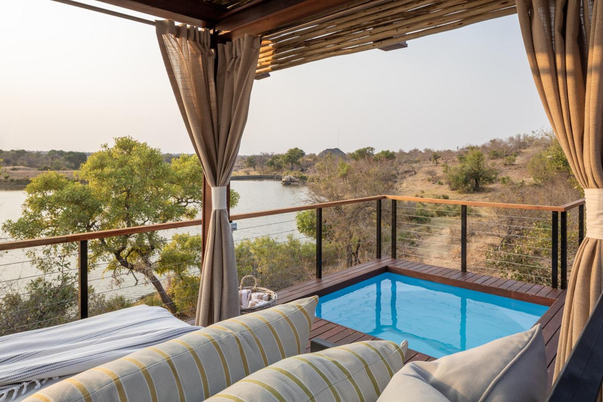 Simbavati Hilltop Lodge Timbavati Game Reserve Eksteriør bilde