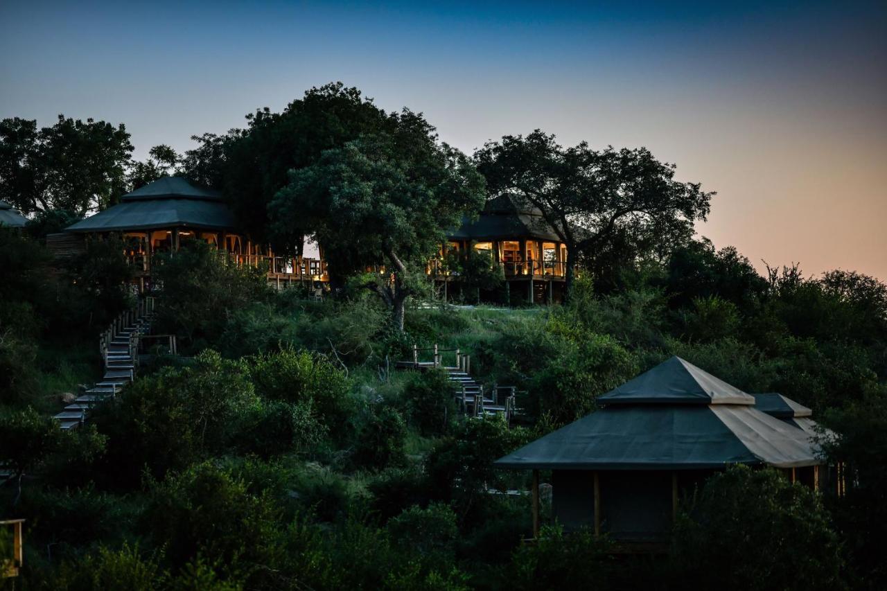 Simbavati Hilltop Lodge Timbavati Game Reserve Eksteriør bilde